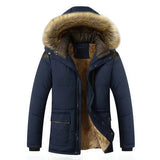 Veste d'hiver élégante avec doublure en polaire matelassée