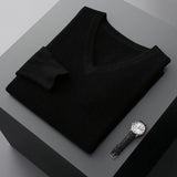 Pull en Laine Col V