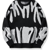 Pull Élégant à Motif