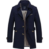 Veste en Coton Résistante au Vent