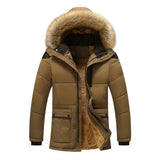 Veste d'hiver élégante avec doublure en polaire matelassée