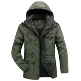 Veste d'Hiver Décontractée