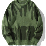 Pull Élégant à Motifs