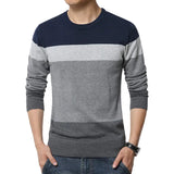 Pull en coton décontracté pour hommes