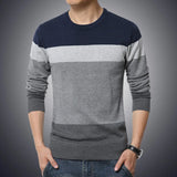 Pull en Coton Décontracté pour Hommes