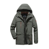 Veste d'hiver premium avec isolation