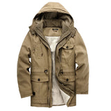 Veste d'extérieur Élégante avec Rembourrage