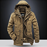 Manteau d'Hiver Élégant Premium