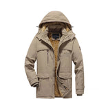 Veste d'hiver premium avec isolation