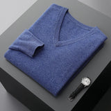 Pull en Laine Col V