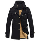 Manteau Trench Élégant Rembourré
