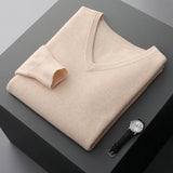 Pull en Laine Col V