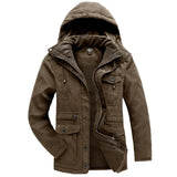 Veste d'Hiver Décontractée