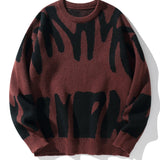 Pull Élégant à Motifs