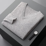 Pull en Laine Col V