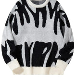 Pull Élégant à Motif