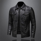 Veste en Cuir Alessandro