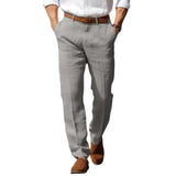 Pantalons en lin élégants
