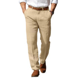 Pantalons en lin élégants